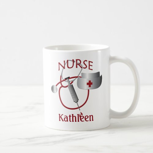 Nurses Name Nurse Custom Mug