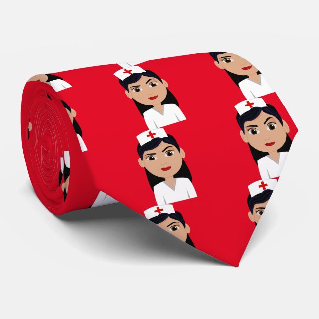 Nurses Neck Tie (Rolled)