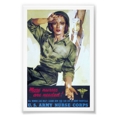 Nurses Needed Recruitment Poster