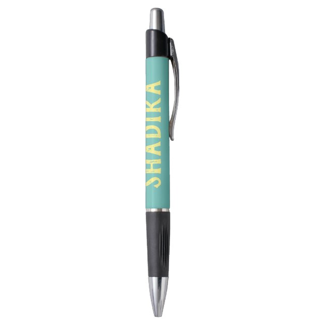 Nurse's Personalized ink pen (Bottom (Vertical))