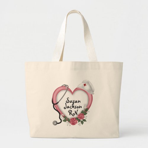 Nurses Personalized Tote