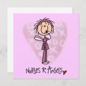 Nurses R Angels T-shirts and Gifts (Front/Back)