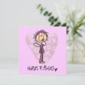 Nurses R Angels T-shirts and Gifts (Standing Front)