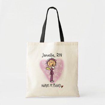 Nurses R Angels T-shirts And Gifts Tote Bag by nurse_doctor at Zazzle