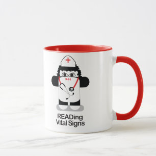 Nurses READ Vital Signs Mug