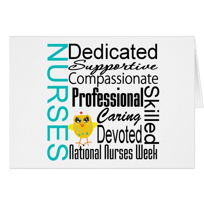 Nurses Recognition Collage   National Nurses Week Greeting Cards