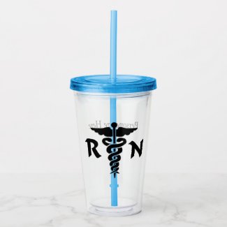 Drinking Glasses and Tumblers For Nurses