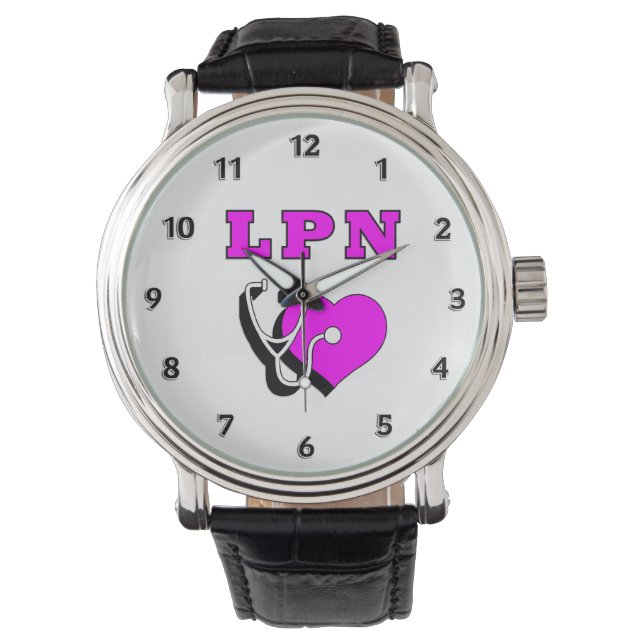 Nurses RN LPN Nursing Watch (Front)