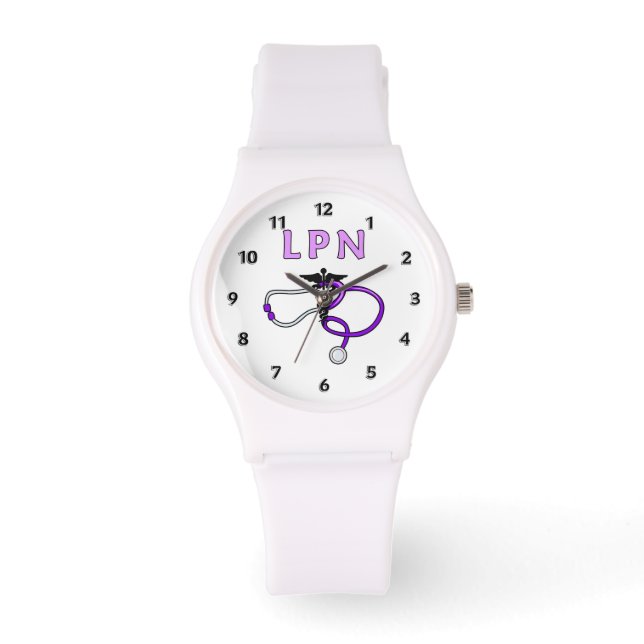 Nurses RN LPN Nursing Watch (Front)
