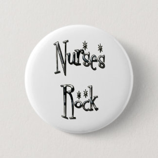Nurses Rock Button