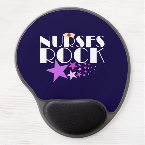 Nurses Rock Gel Mouse Pad