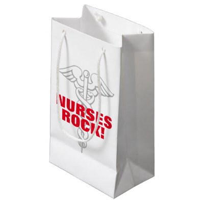Registered Nurse Medium Gift Bag Zazzle