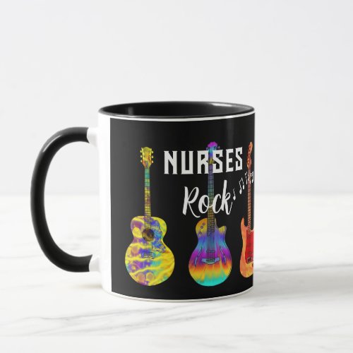 Nurses Rock Graduation Mug