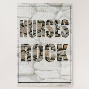 NURSES ROCK JIGSAW PUZZLE