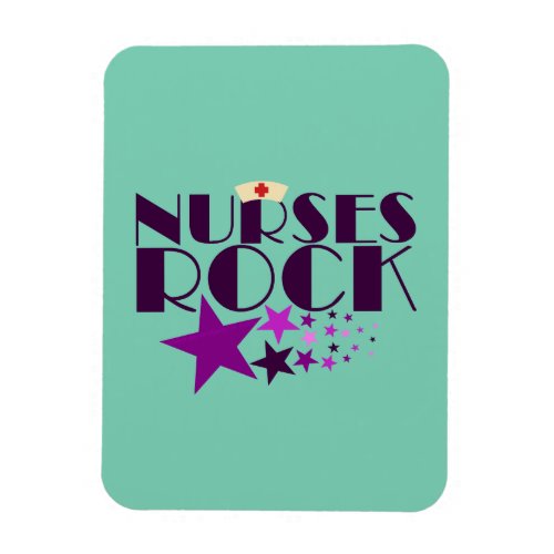 Nurses Rock Magnet