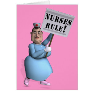 Nurses Rule! Cards