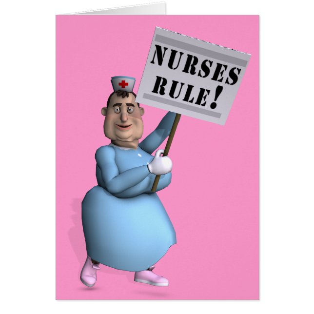 Nurses Rule! Cards (Front)