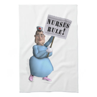 Nurses Rule! Kitchen Towel