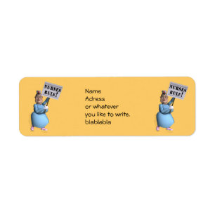 Nurses Rule! Label