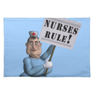 Nurses Rule! Placemat