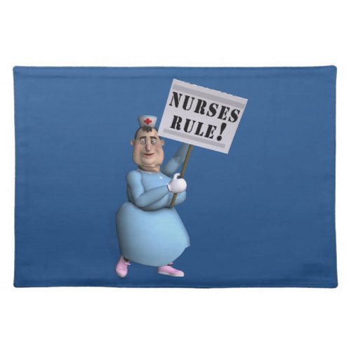 Nurses Rule Placemat