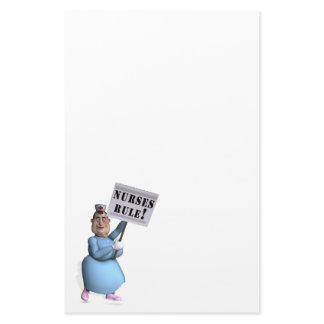 Nurses Rule! Stationery