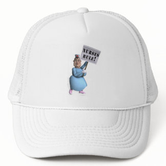 Nurses Rule! Trucker Hat