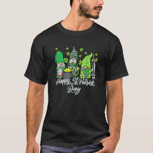 Nurses Saint Pattys Scrub Nurse St Patricks Day T-Shirt