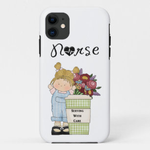 Nurses Serving With Care iPhone 11 Case
