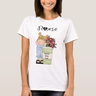 Personalized Nurse Theme Shirts and Apparel