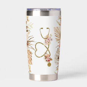Nurses Stethoscope Insulated Tumbler