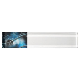 Nurses Stethoscopes Nameplate