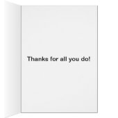 Nurses Super Heroes (Brunette) Cards (Inside (Right))