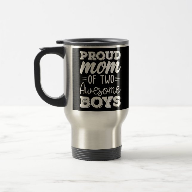 Nurses Valentines Day Heart Bow Stethoscope Girls  Travel Mug (Left)