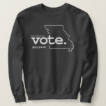 Nurses Vote Dark Colored Sweatshirt