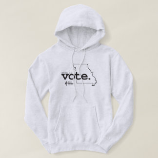 Nurses Vote Light Colored Hoodie