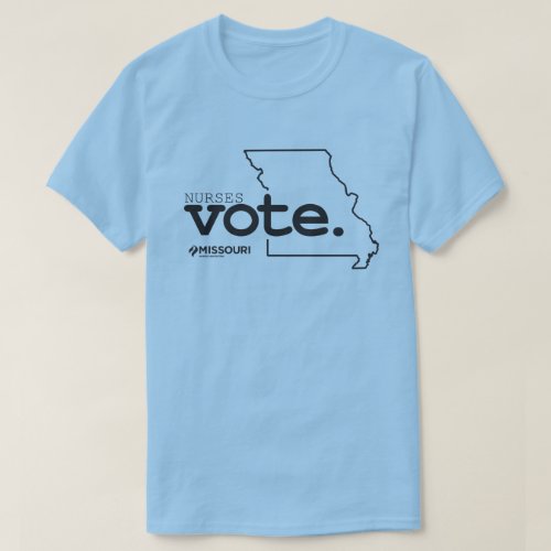 Nurses Vote Light Colored T_Shirt