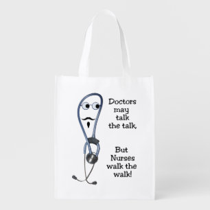 Nurses Walk The Walk Bag
