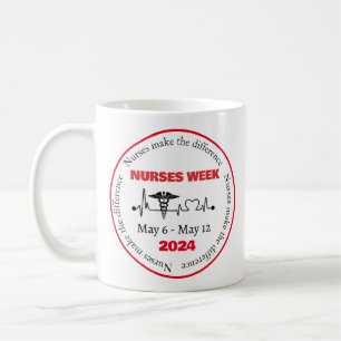 Nurses Week 2024 Classic Mug, 11 oz Coffee Mug