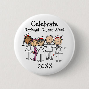 Nurses Week 2025 T-shirts and Gifts Button