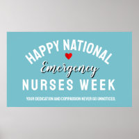 Nurses Week Appreciation Banner – Honoring 