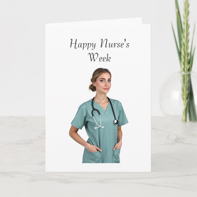 Nurse's Week Appreciation Card (Front)