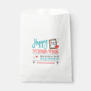 Nurses Week Appreciation Treat Bags