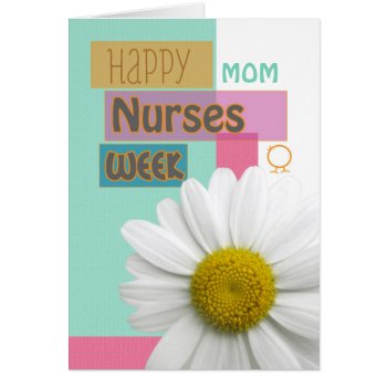 Nurses Week For Mom  Sister  Etc  Daisy Scrapbook by PamJArts at Zazzle