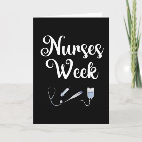 Nurses Week Happy National Nurses Week Card