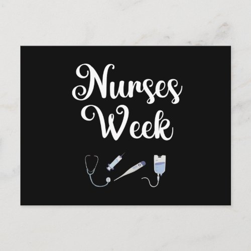 Nurses Week Happy National Nurses Week Postcard