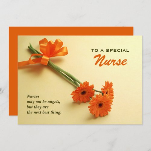 Nurses Week  Nurses Day Greeting Card