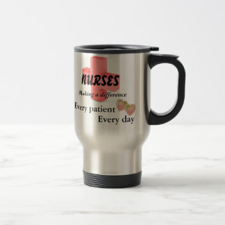 NURSES' WEEK PERSONALIZE GIFTS TRAVEL MUG