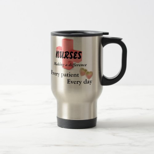 NURSES WEEK PERSONALIZE GIFTS TRAVEL MUG