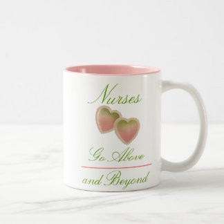 NURSES' WEEK PERSONALIZE GIFTS Two-Tone COFFEE MUG